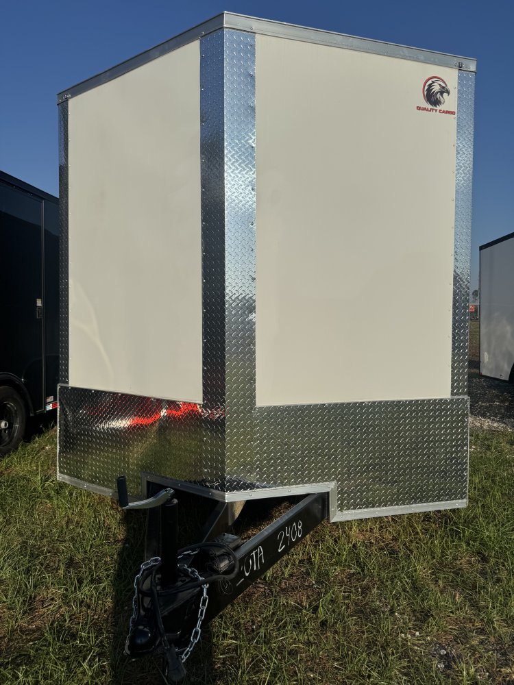 8.5'x20' Panther Enclosed