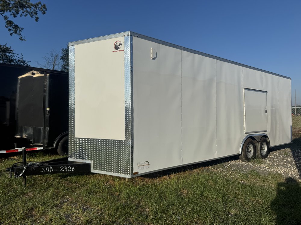 8.5'x20' Panther Enclosed