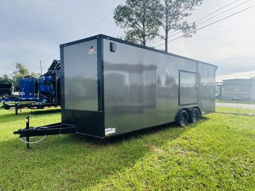 8.5'x20' Panther Enclosed thumbnail 2