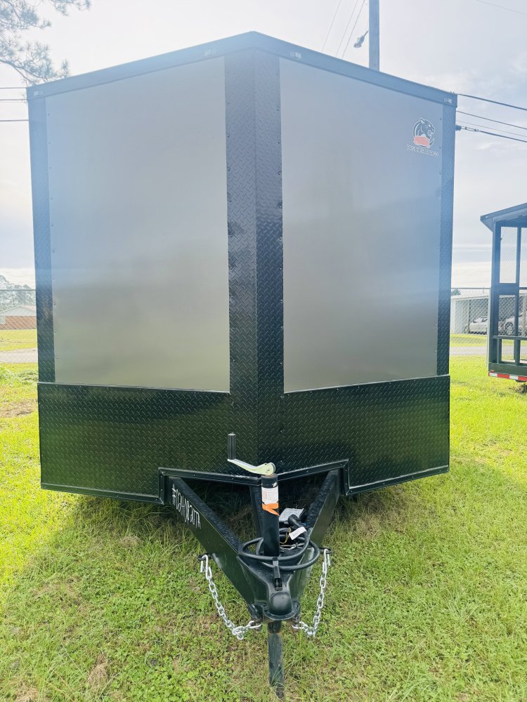 8.5'x20' Panther Enclosed