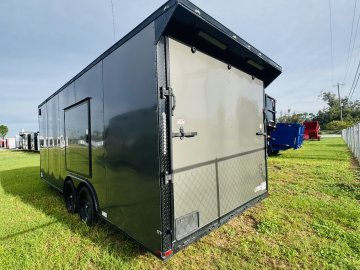 8.5'x20' Panther Enclosed thumbnail 5