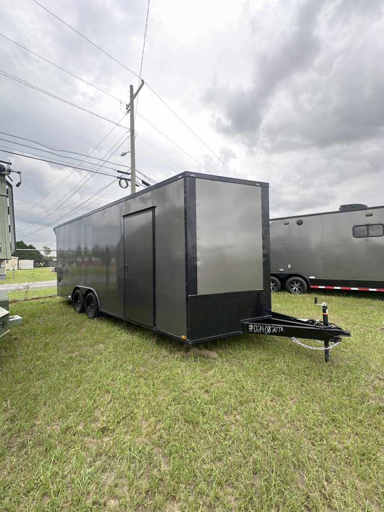 8.5'x20' Panther Enclosed