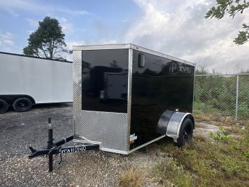 5'x8' Panther Enclosed thumbnail 1