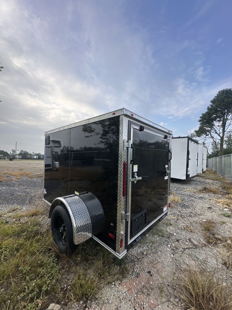 5'x8' Panther Enclosed