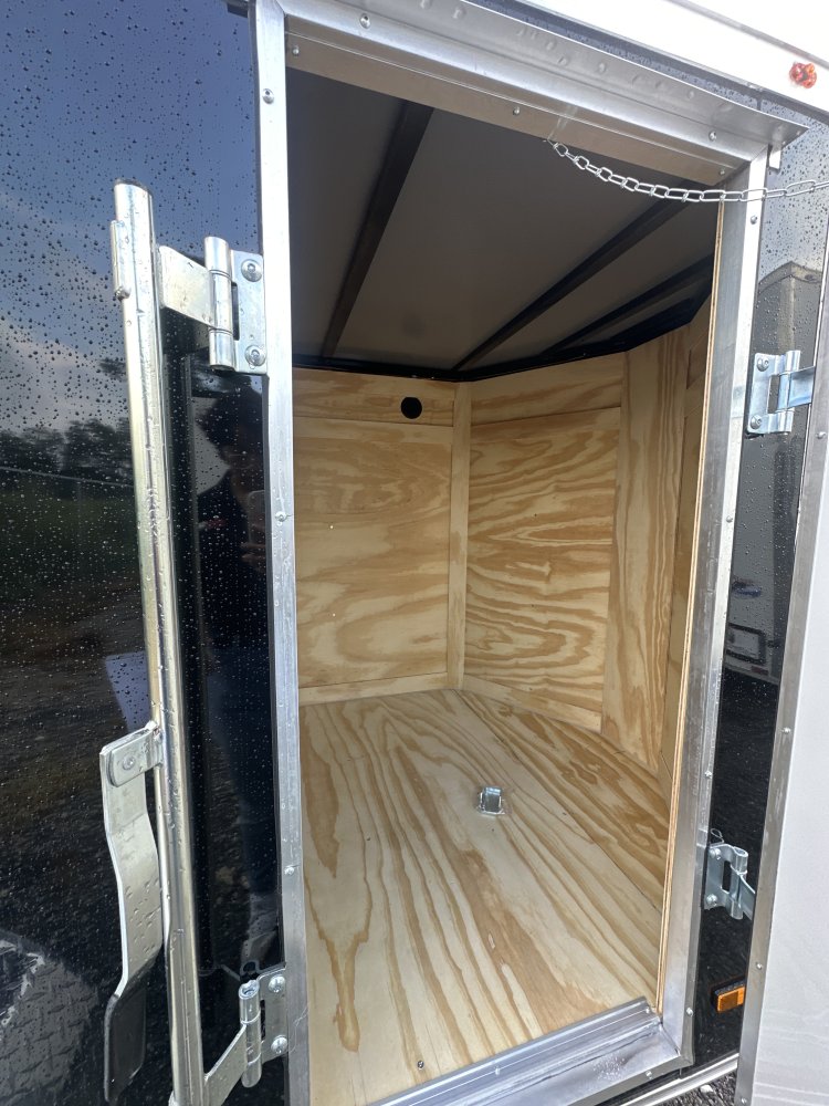 5'x8' Panther Enclosed