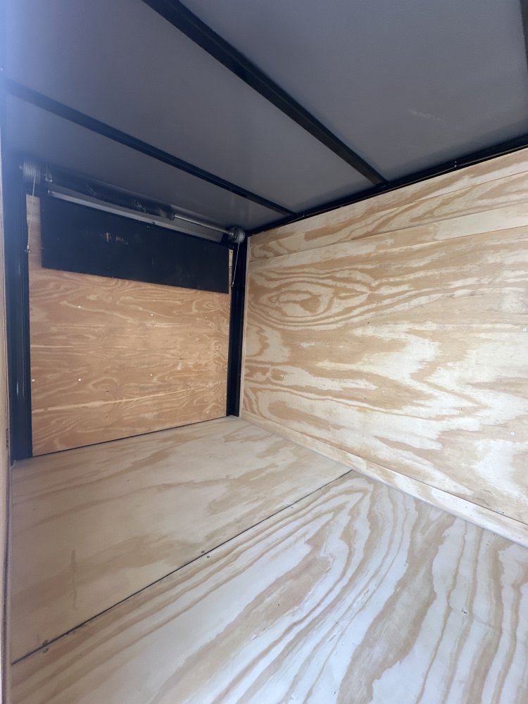 5'x8' Panther Enclosed