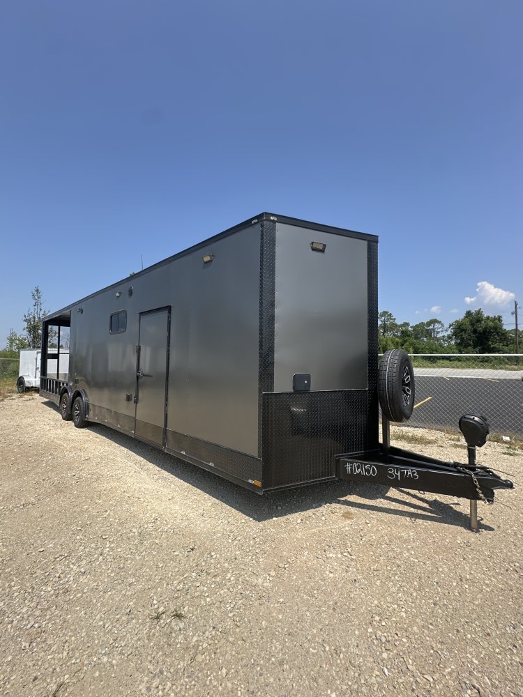 8.5'x34' Panther Enclosed