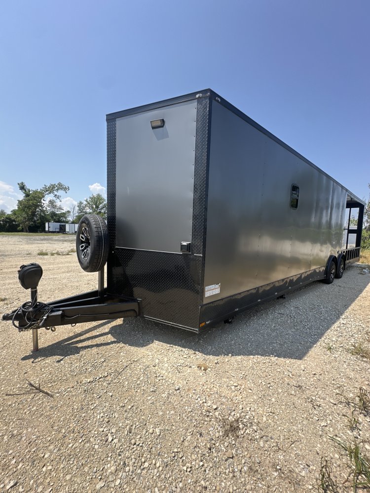 8.5'x34' Panther Enclosed