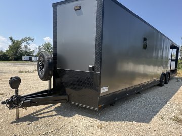 8.5'x34' Panther Enclosed thumbnail 2