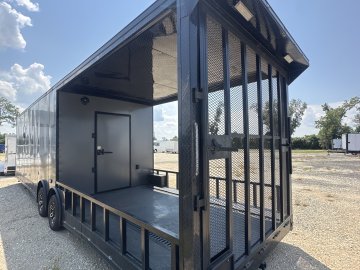 8.5'x34' Panther Enclosed thumbnail 3