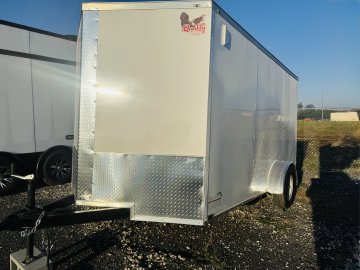 7'x12' Panther Enclosed thumbnail 2