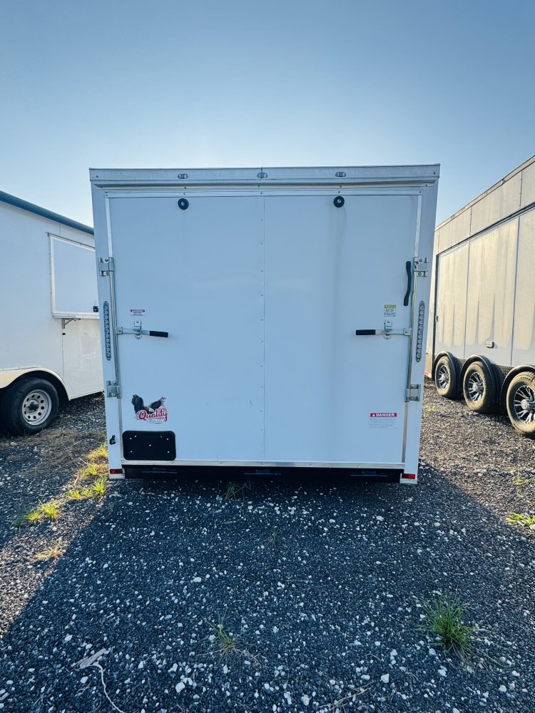 7'x12' Panther Enclosed