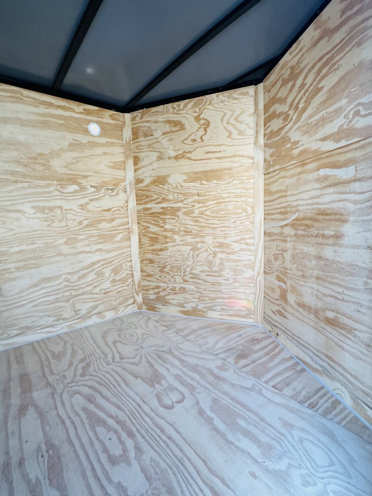 7'x12' Panther Enclosed
