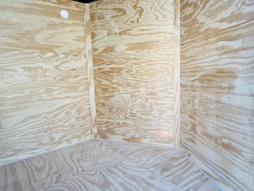 7'x12' Panther Enclosed thumbnail 5
