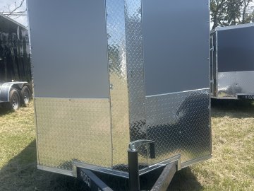5'x8' Panther Enclosed thumbnail 1
