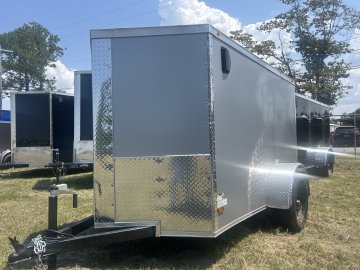 5'x8' Panther Enclosed thumbnail 2