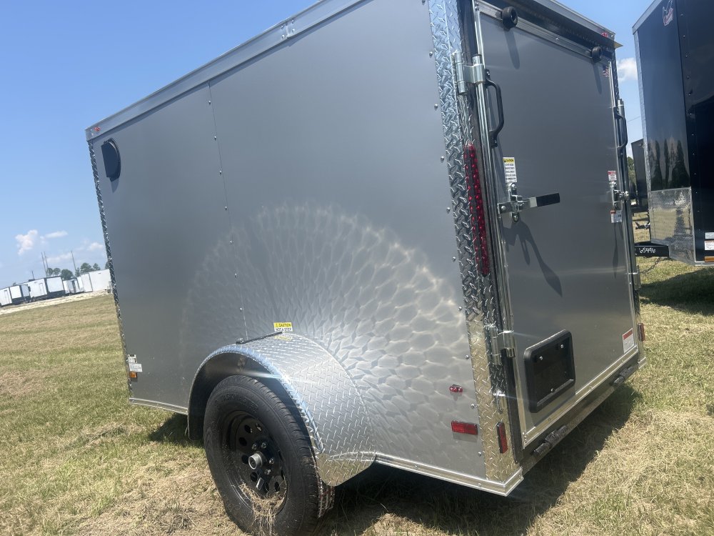 5'x8' Panther Enclosed
