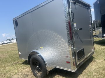 5'x8' Panther Enclosed thumbnail 3