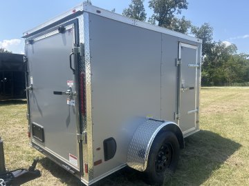 5'x8' Panther Enclosed thumbnail 5