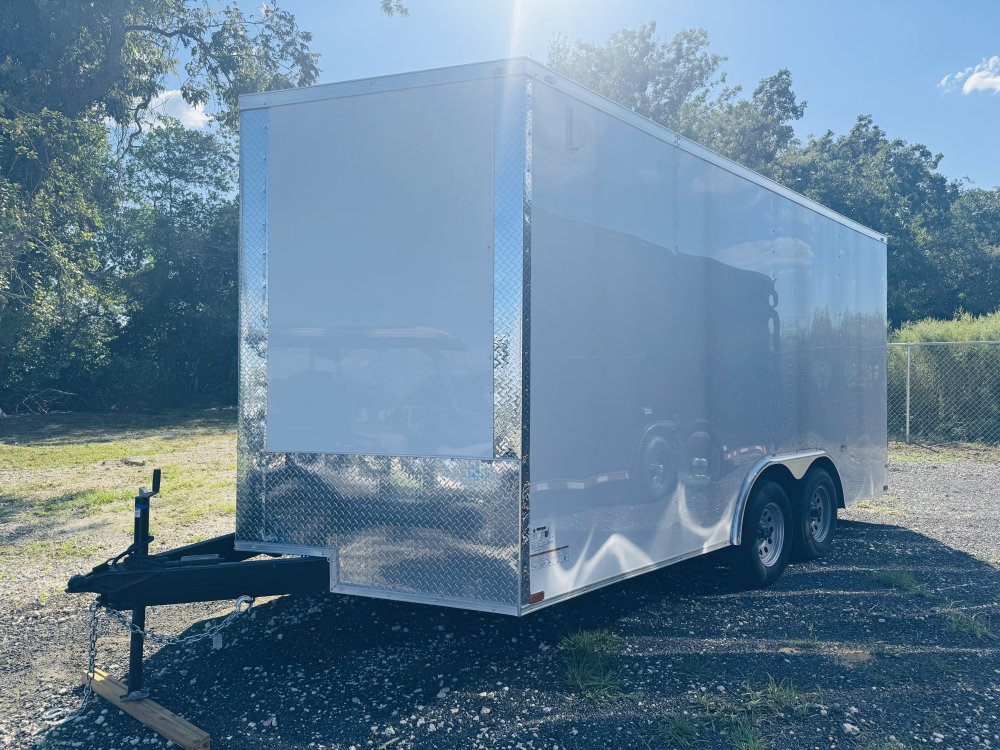8.5'x16' Panther Enclosed