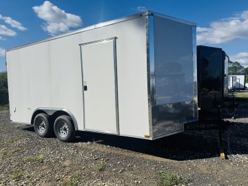 8.5'x16' Panther Enclosed thumbnail 2