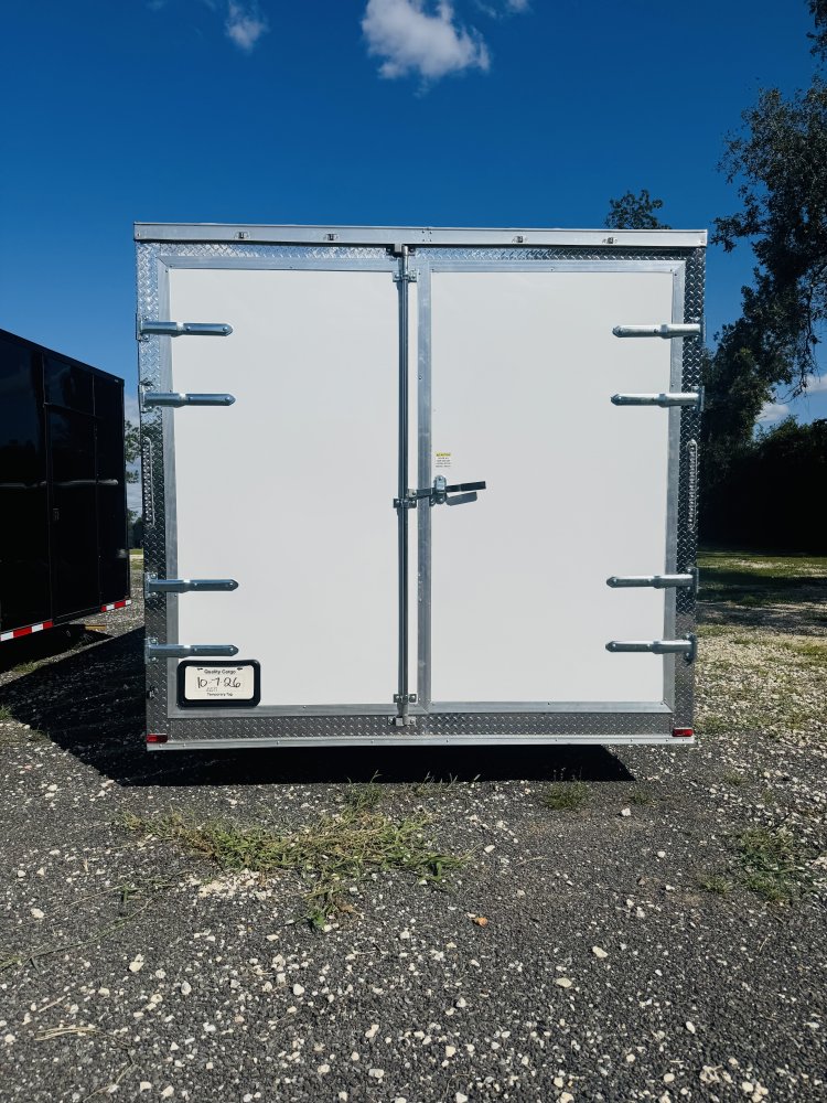 8.5'x16' Panther Enclosed