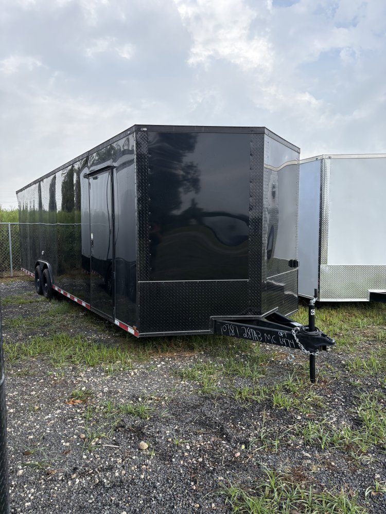 8.5'x28' QUALITY CARGO Enclosed