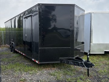 8.5'x28' QUALITY CARGO Enclosed thumbnail 2