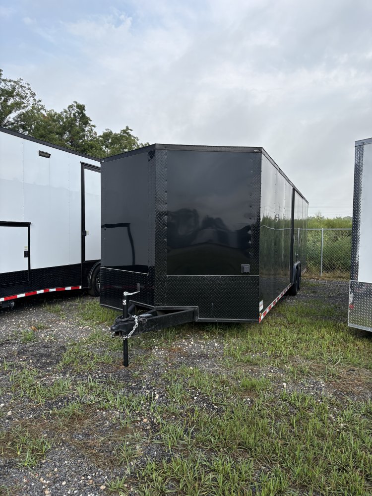 8.5'x28' QUALITY CARGO Enclosed