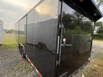 8.5'x28' QUALITY CARGO Enclosed thumbnail 5