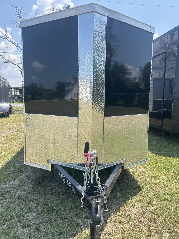 5'x8' Panther Enclosed