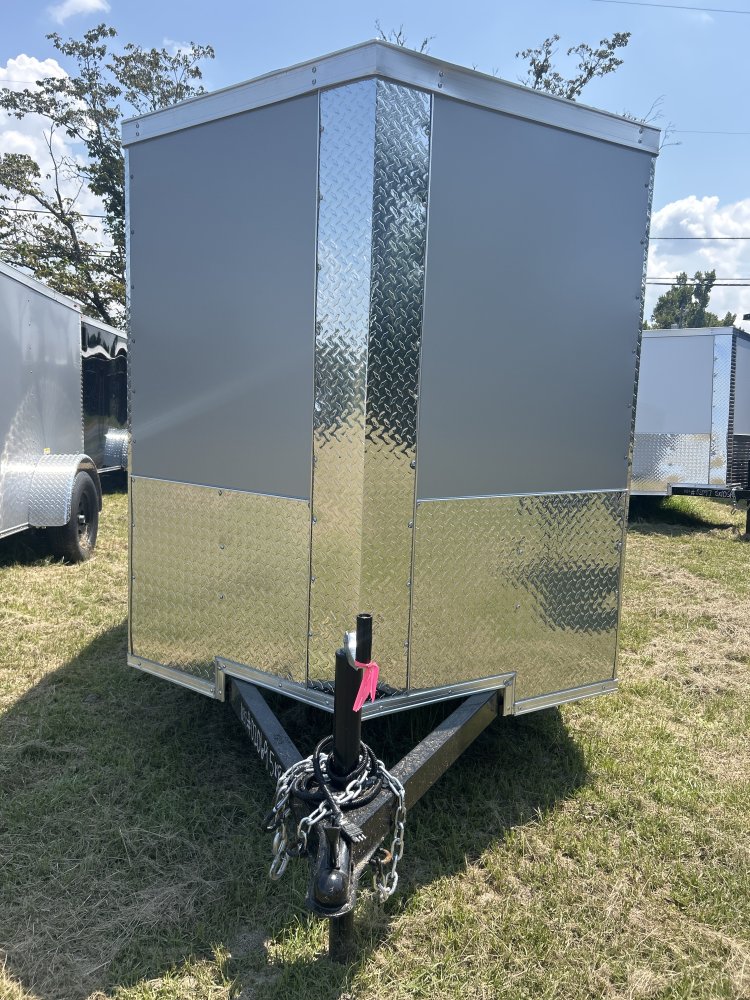 5'x8' Panther Enclosed