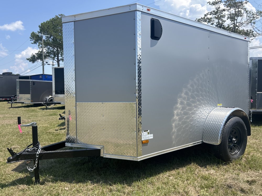 5'x8' Panther Enclosed