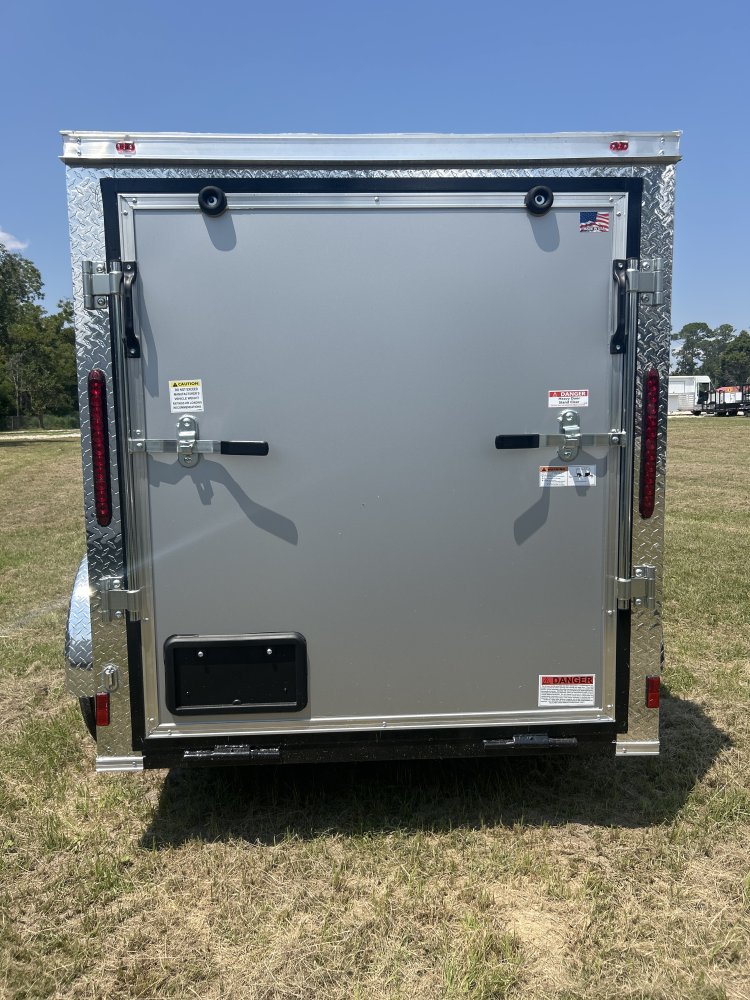 5'x8' Panther Enclosed