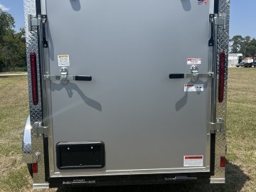 5'x8' Panther Enclosed thumbnail 4