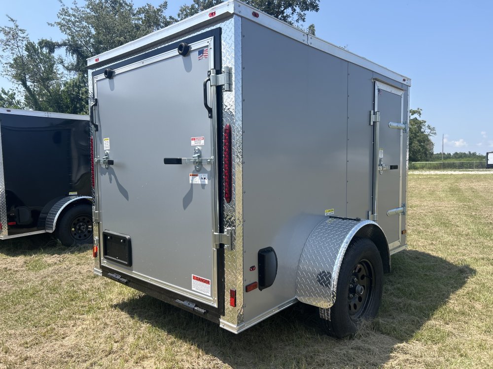 5'x8' Panther Enclosed