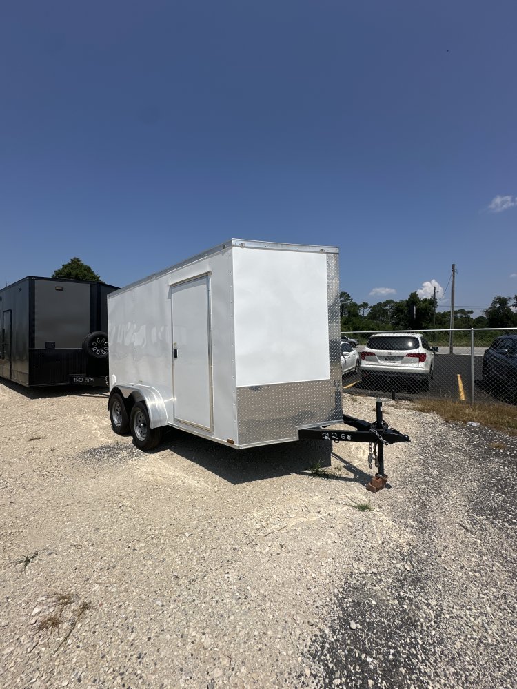 7'x12' Panther Enclosed