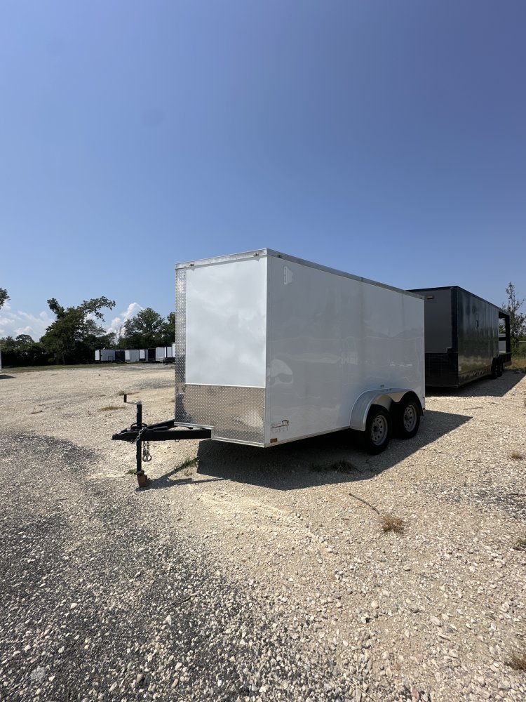 7'x12' Panther Enclosed