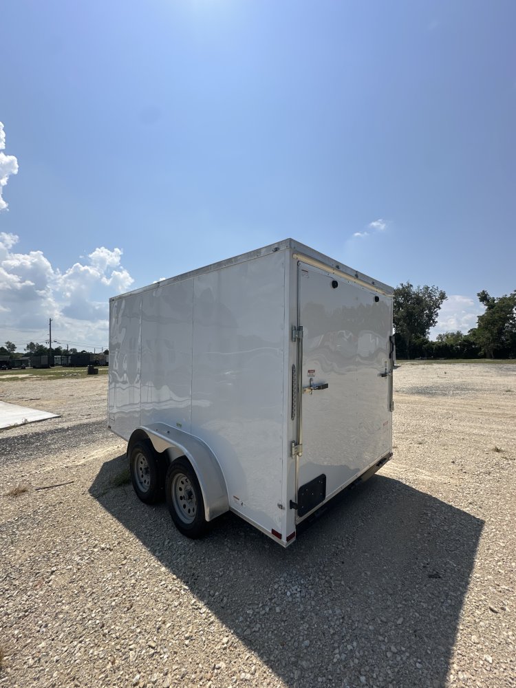 7'x12' Panther Enclosed