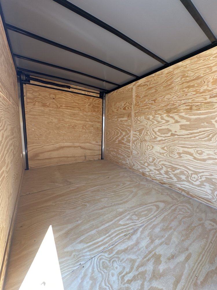 7'x12' Panther Enclosed