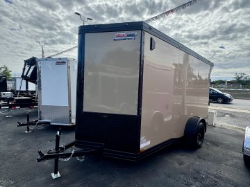 2027 Cynergy Cargo 6X12SA PRO SERIES PLUS Cargo / Enclosed Trailer thumbnail 1