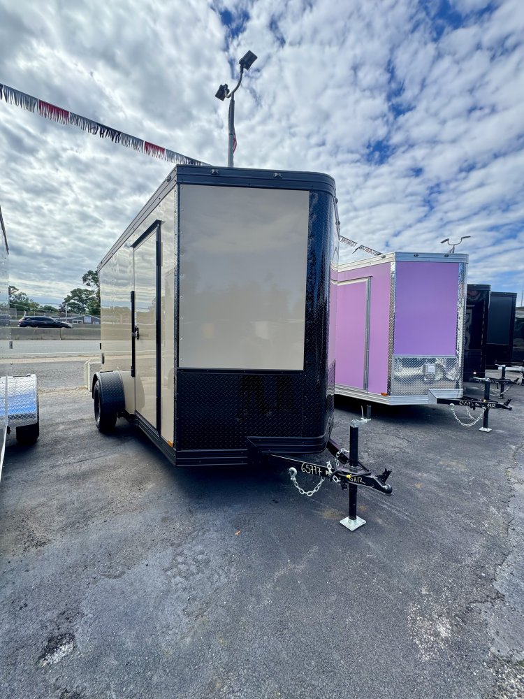 2027 Cynergy Cargo 6X12SA PRO SERIES PLUS Cargo / Enclosed Trailer