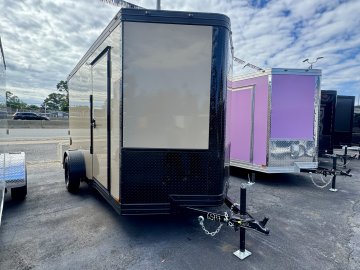 2027 Cynergy Cargo 6X12SA PRO SERIES PLUS Cargo / Enclosed Trailer thumbnail 3