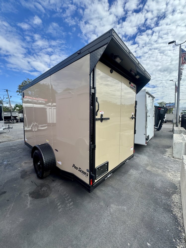 2027 Cynergy Cargo 6X12SA PRO SERIES PLUS Cargo / Enclosed Trailer