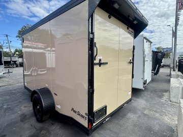 2027 Cynergy Cargo 6X12SA PRO SERIES PLUS Cargo / Enclosed Trailer thumbnail 4