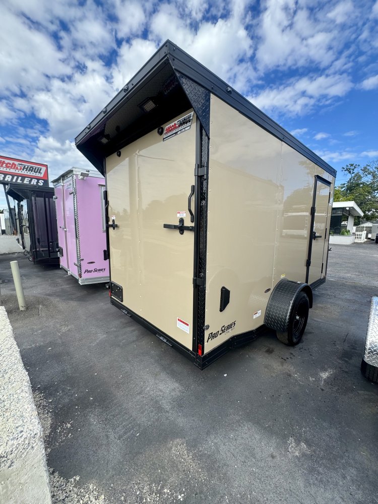 2027 Cynergy Cargo 6X12SA PRO SERIES PLUS Cargo / Enclosed Trailer
