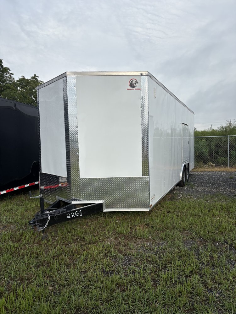 8.5'x24' Panther Enclosed