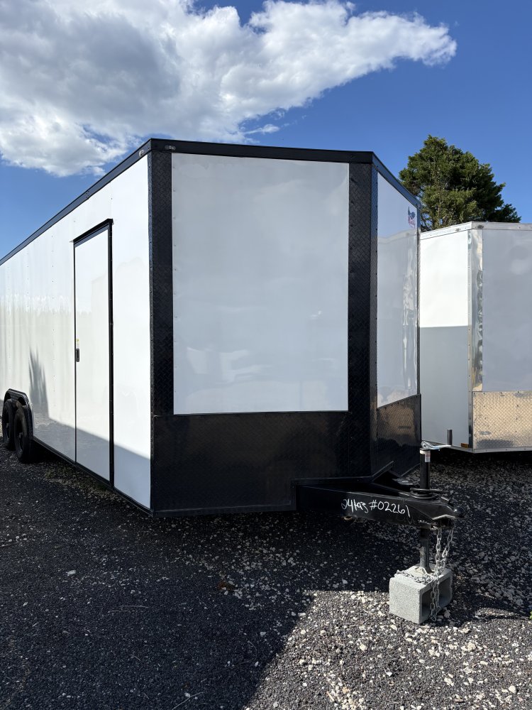 8.5'x24' Panther Enclosed