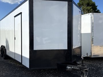 8.5'x24' Panther Enclosed thumbnail 1