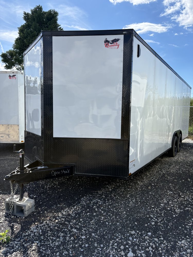 8.5'x24' Panther Enclosed